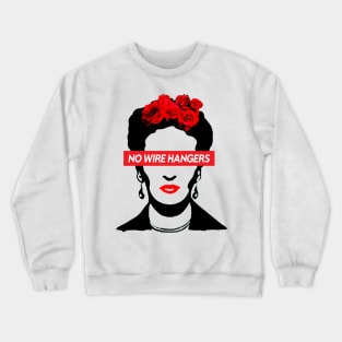 Joan Crawford \\ No Wire Hangers Crewneck Sweatshirt